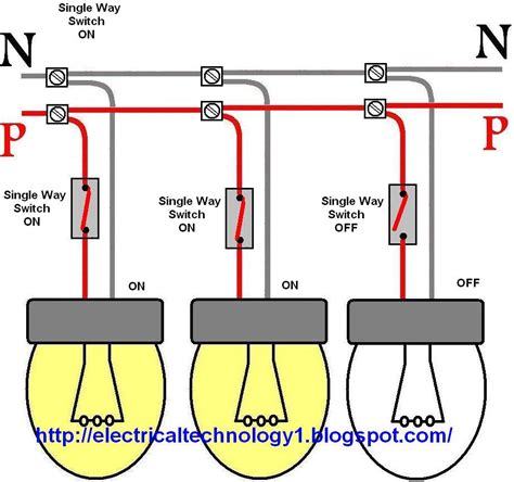 lighting schematic diagram 